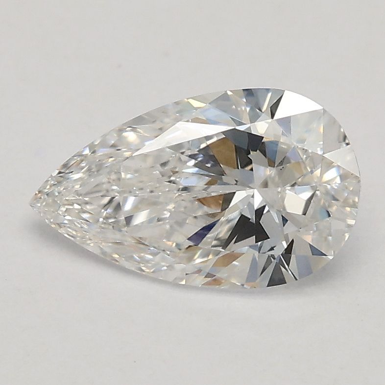 0.70 ct. pear Lab Grown Diamond front image