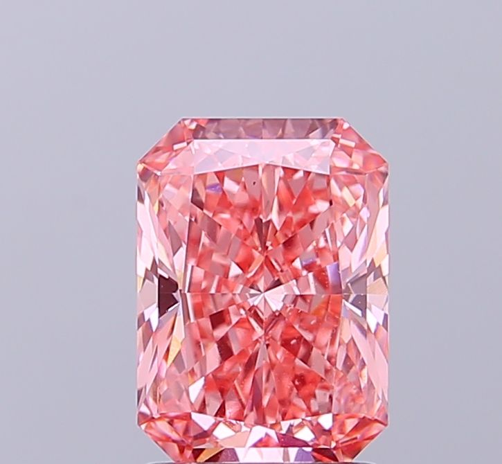 2.01 ct. radiant Lab Grown Diamond front image