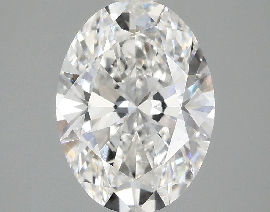 2.42 ct. oval Lab Grown Diamond front image