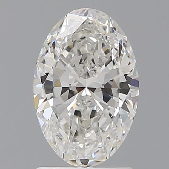 1.50 ct. oval Lab Grown Diamond front image