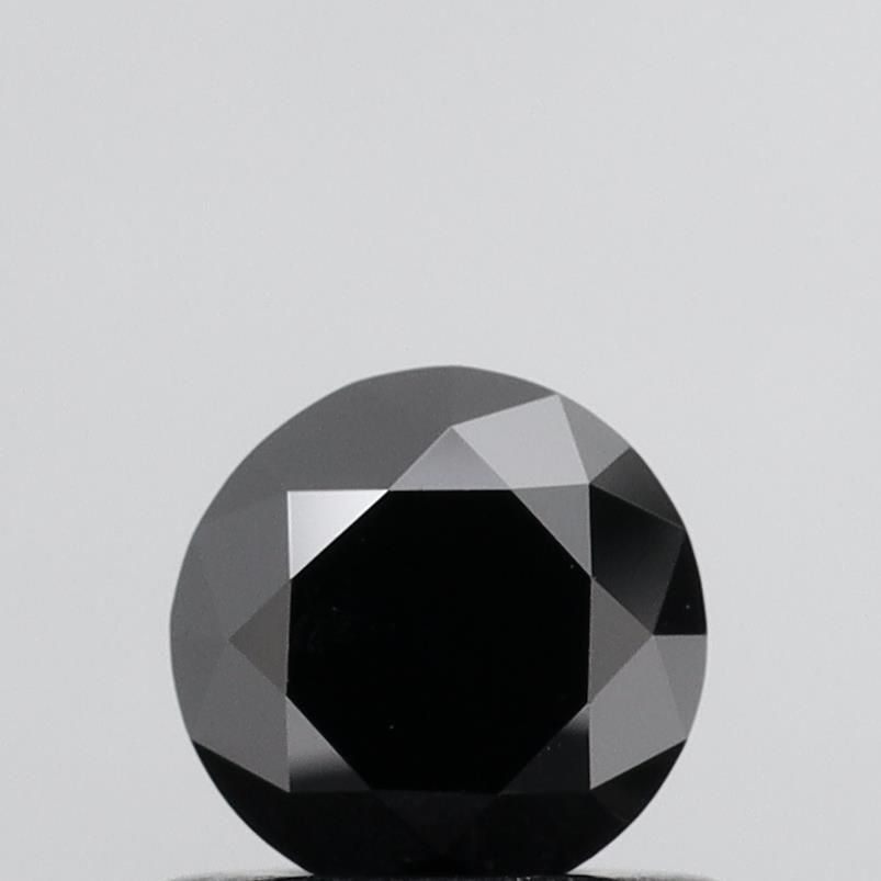 0.51 CT Fancy Black ROUND