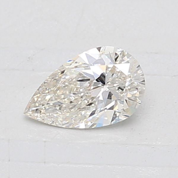 0.50 ct. pear Lab Grown Diamond front image