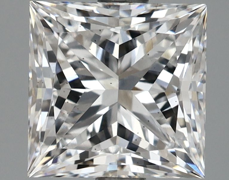 2.53 ct. princess Lab Grown Diamond front image