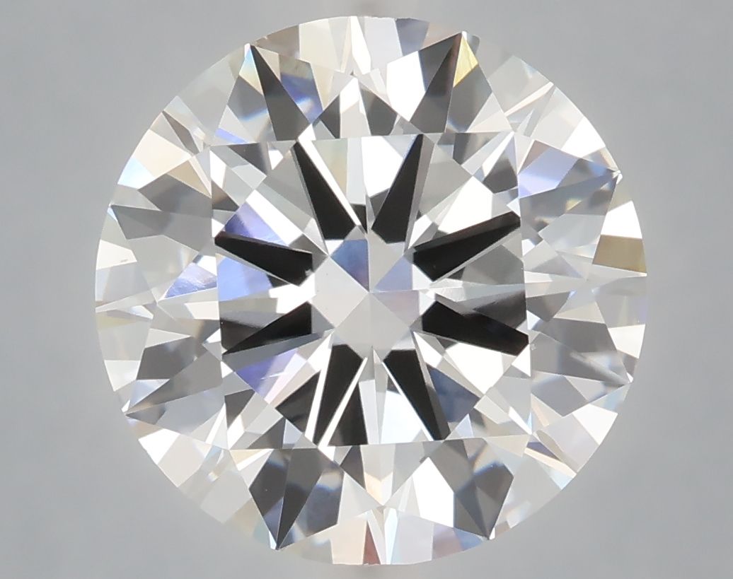 6.04 ct. round Lab Grown Diamond front image