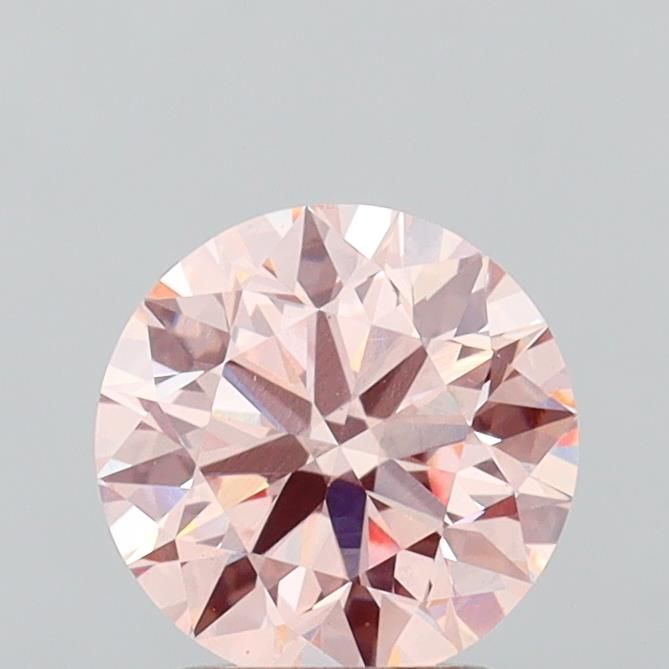 1.86 CT Fancy Intense Pink ROUND