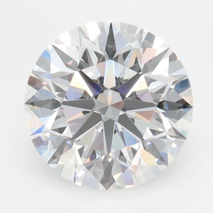 3.35 ct. round Lab Grown Diamond front image