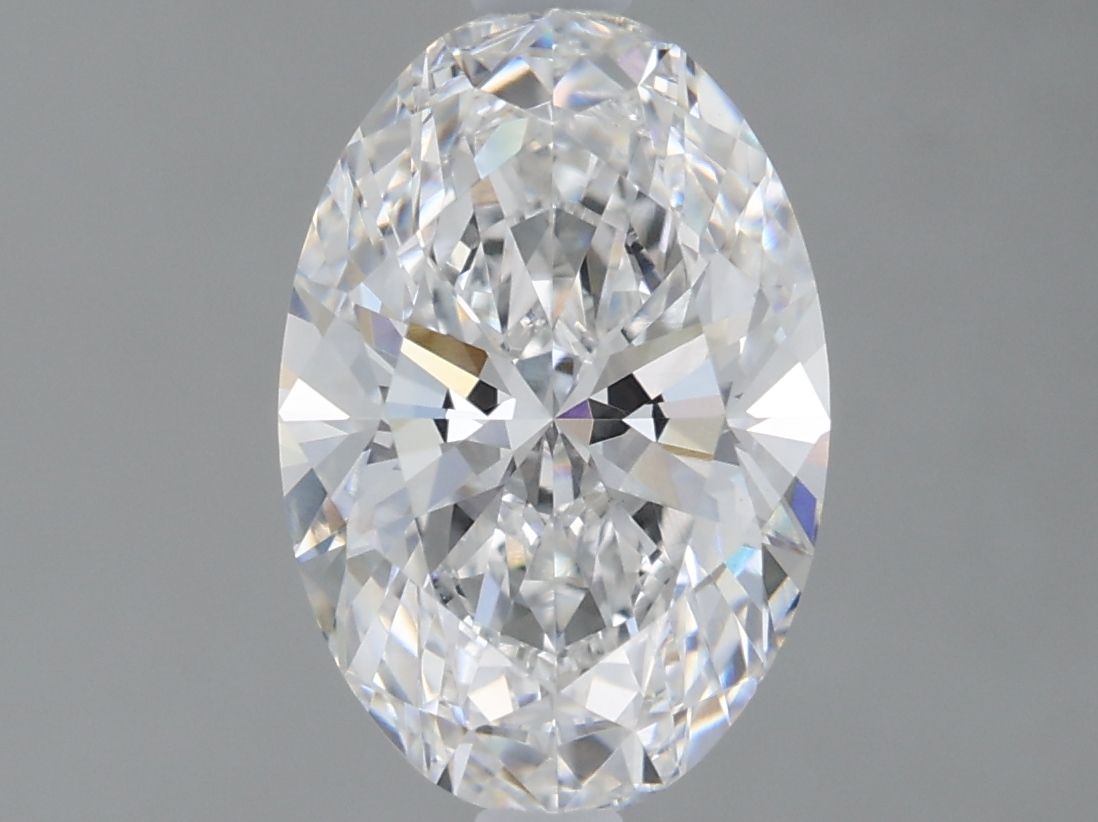 1.51 ct. oval Lab Grown Diamond front image