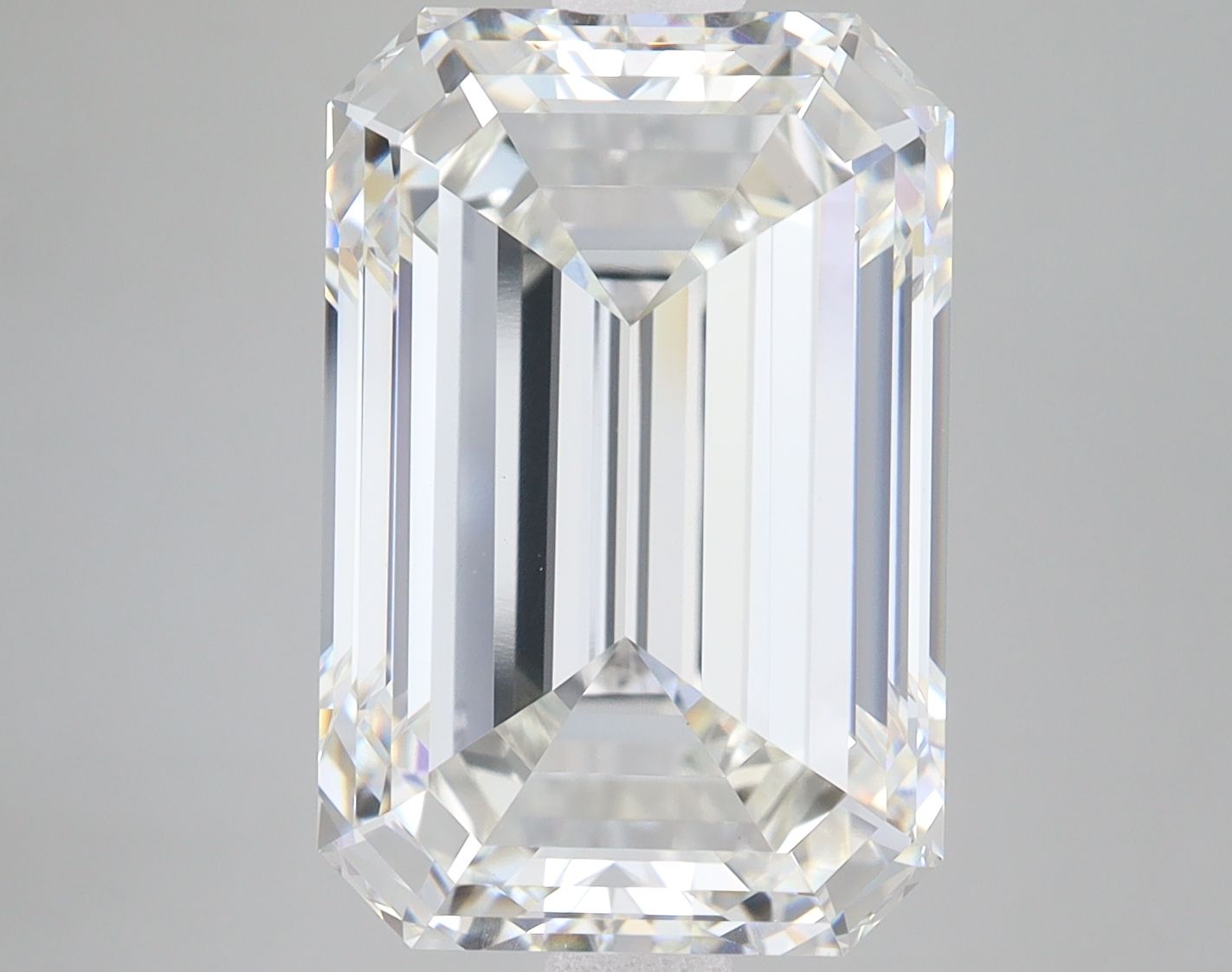 10.10 ct. emerald Lab Grown Diamond front image