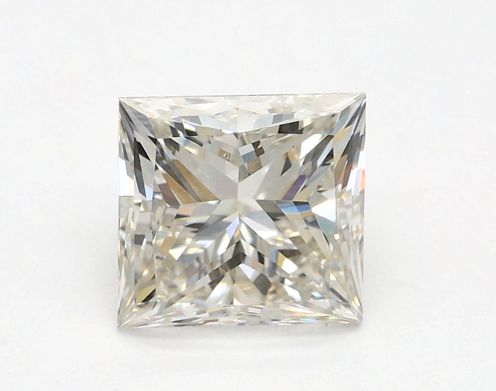 1.60 ct. princess Lab Grown Diamond front image