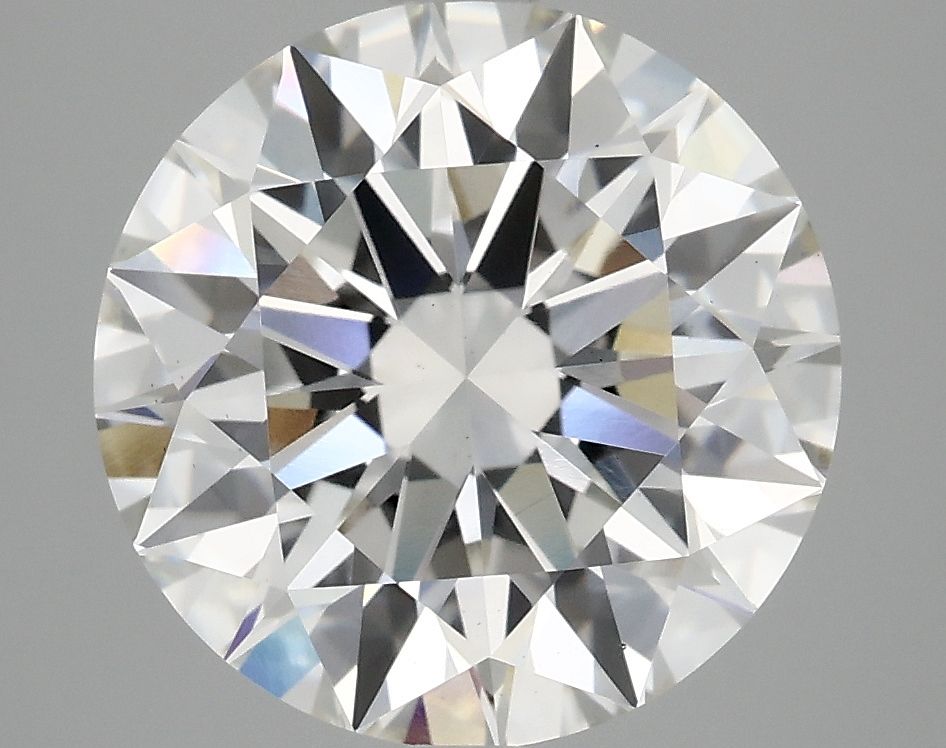 5.05 ct. round Lab Grown Diamond front image