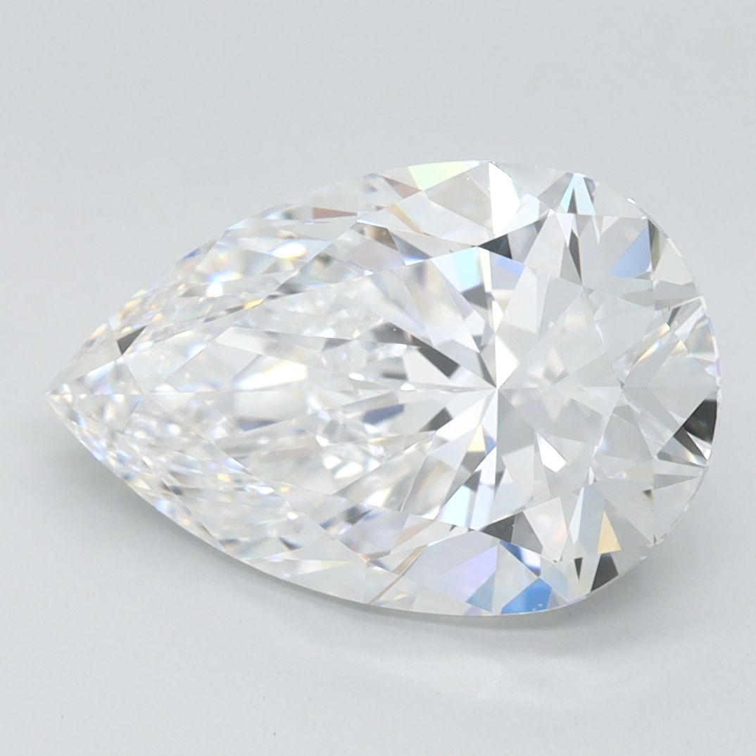 2.60 ct. pear Lab Grown Diamond front image