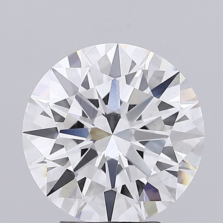 4.18 ct. round Lab Grown Diamond front image