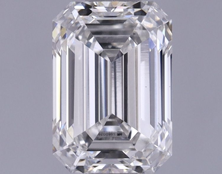 0.72 ct. emerald Lab Grown Diamond front image