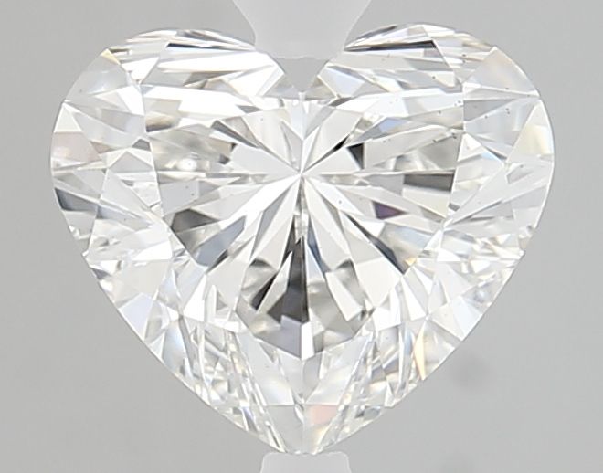 2.24 ct. heart Lab Grown Diamond front image