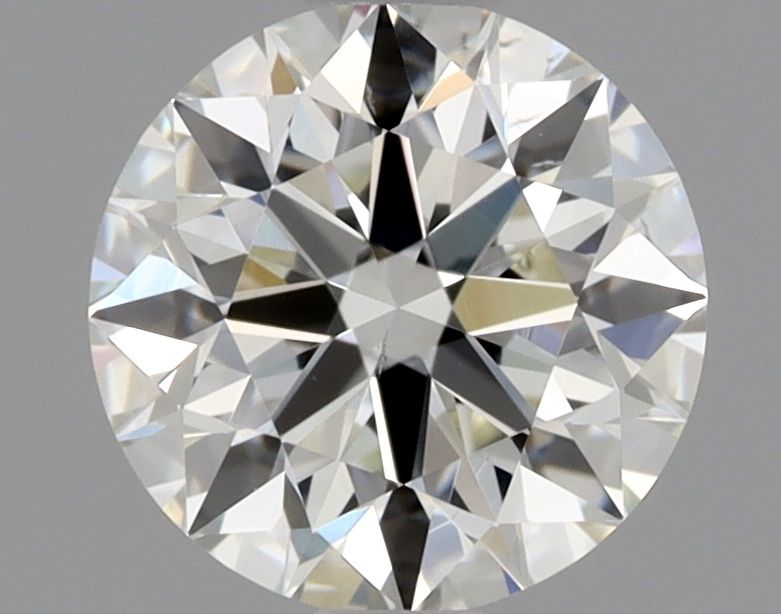 0.77 ct Round diamond