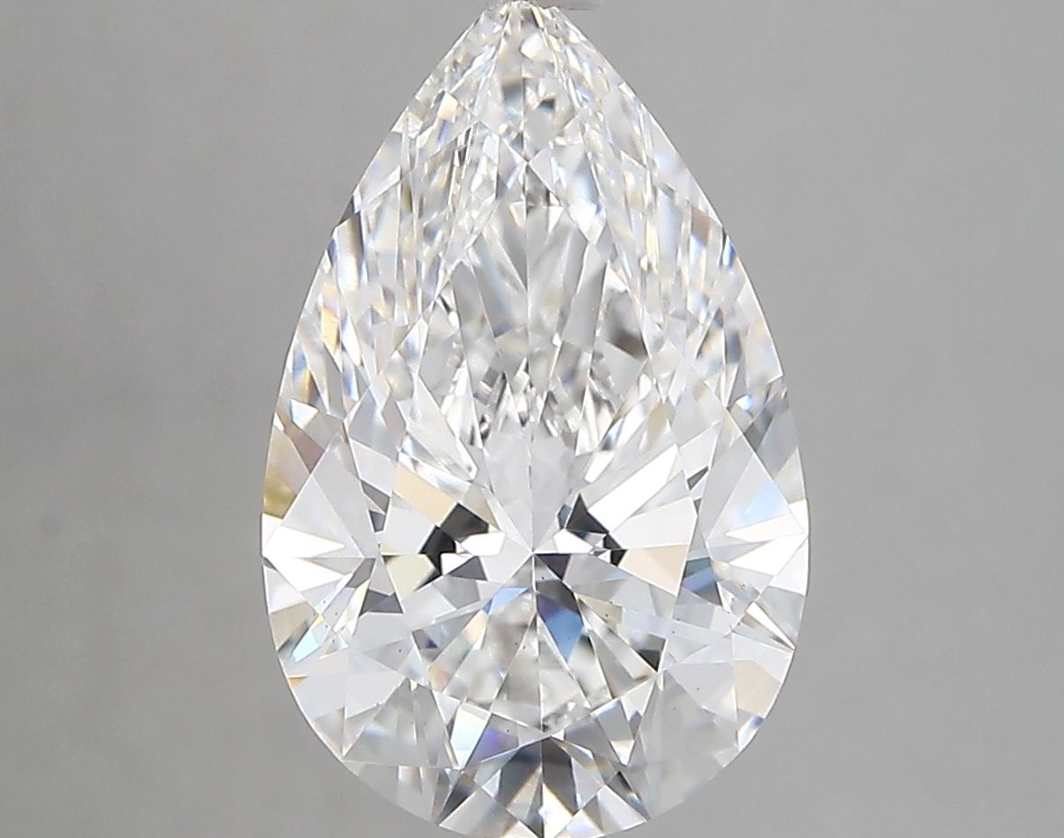 3.73 ct. pear Lab Grown Diamond front image