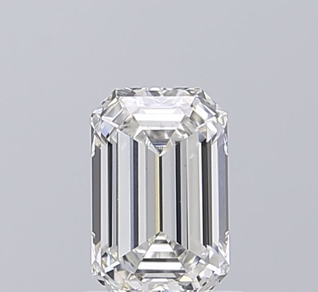 1.00 ct. emerald Lab Grown Diamond front image
