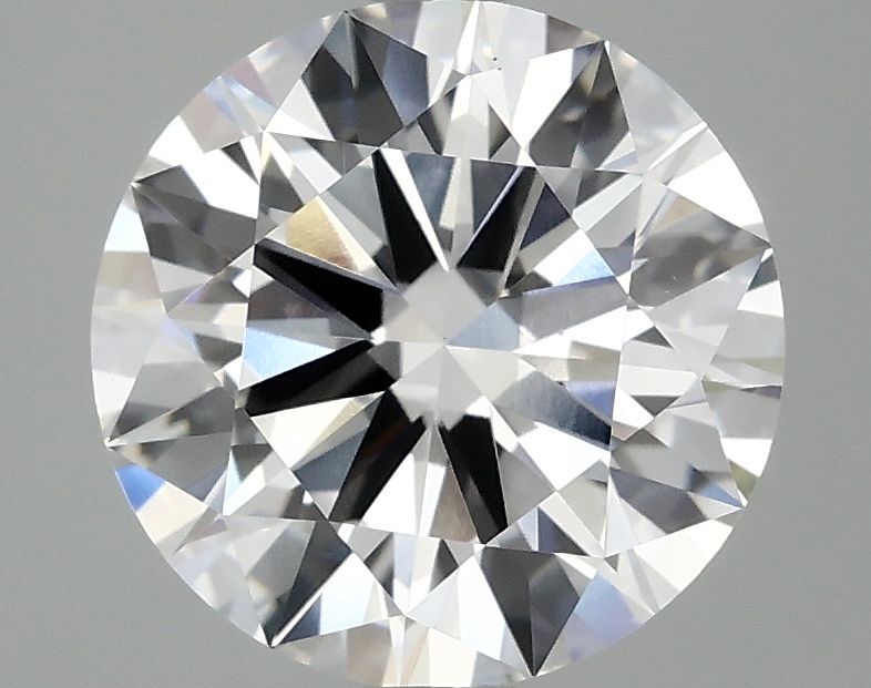 2.87 ct. round Lab Grown Diamond front image