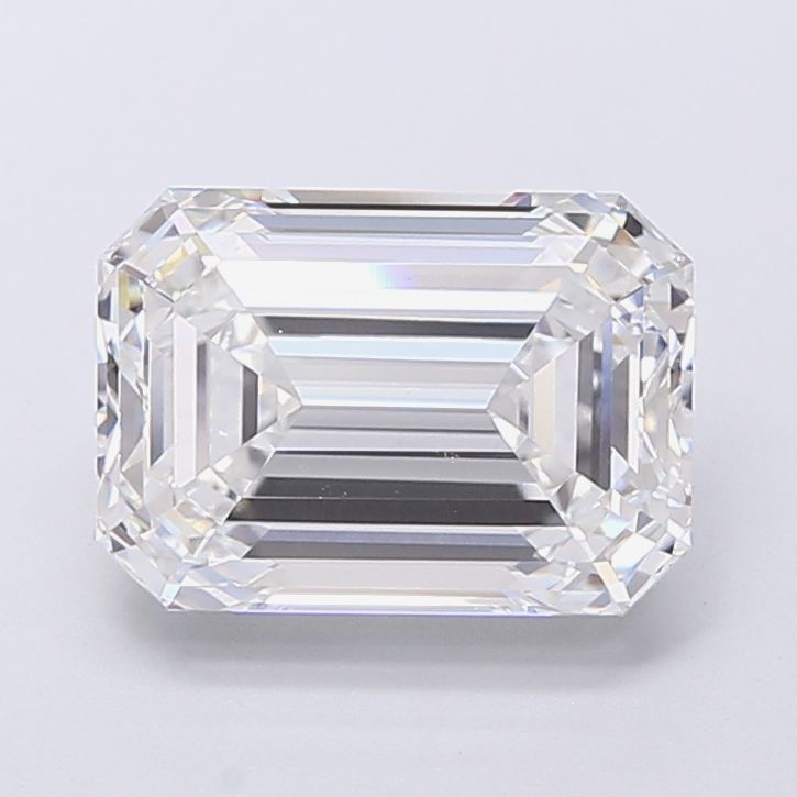 5.09 ct. emerald Lab Grown Diamond front image