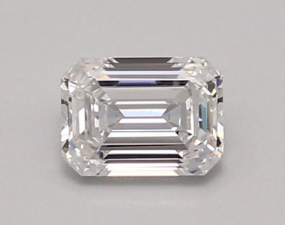 0.86 ct. emerald Lab Grown Diamond front image