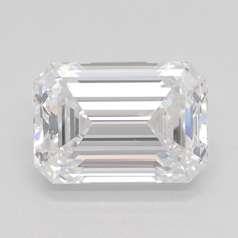 1.53 ct. emerald Lab Grown Diamond front image