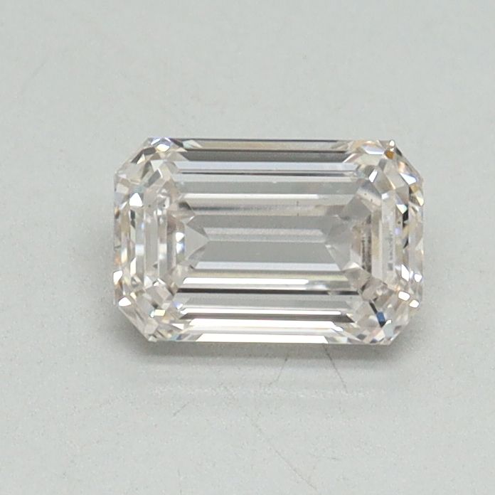 0.58 ct. emerald Lab Grown Diamond front image