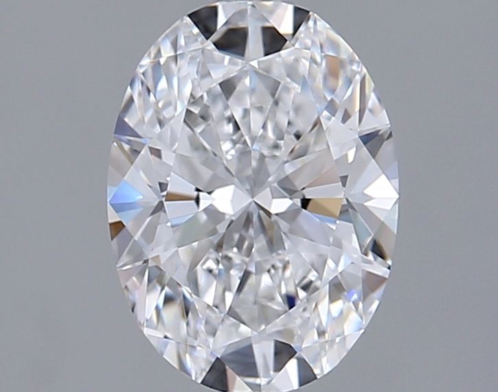 1.29 ct. oval Lab Grown Diamond front image