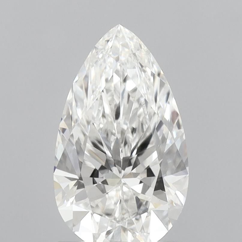 1.56 ct. pear Lab Grown Diamond front image