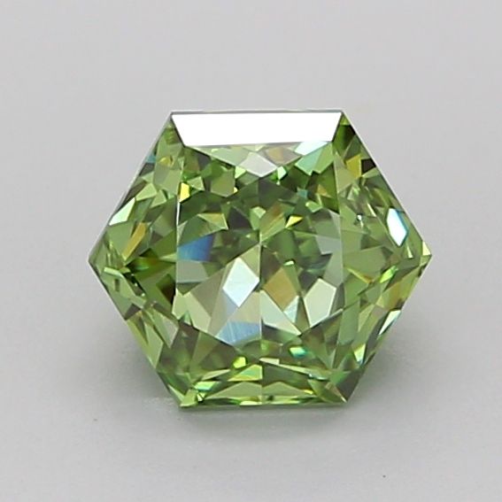 1.05 ct lab-grown Hexagonal Diamond
