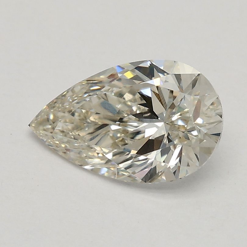 0.70 ct. pear Lab Grown Diamond front image