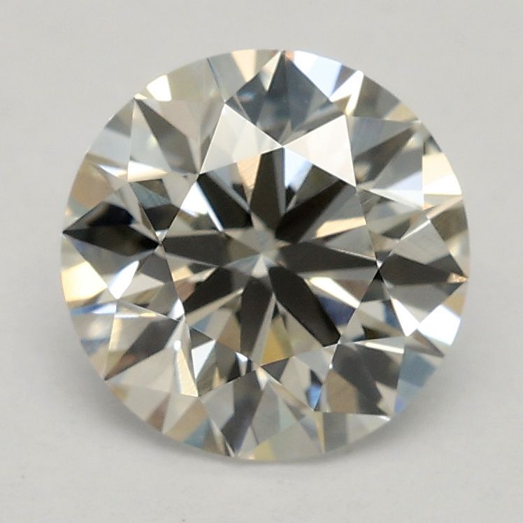 1.33 ct. round Lab Grown Diamond front image
