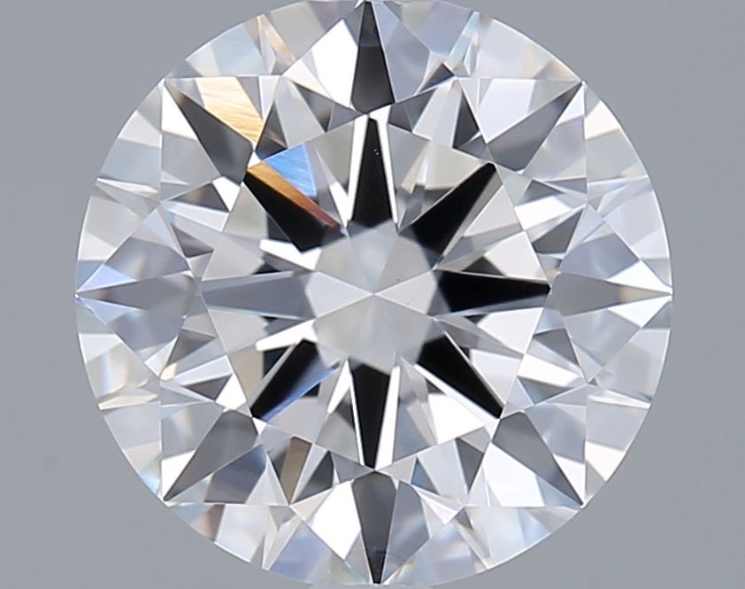 2.01 ct. round Lab Grown Diamond front image