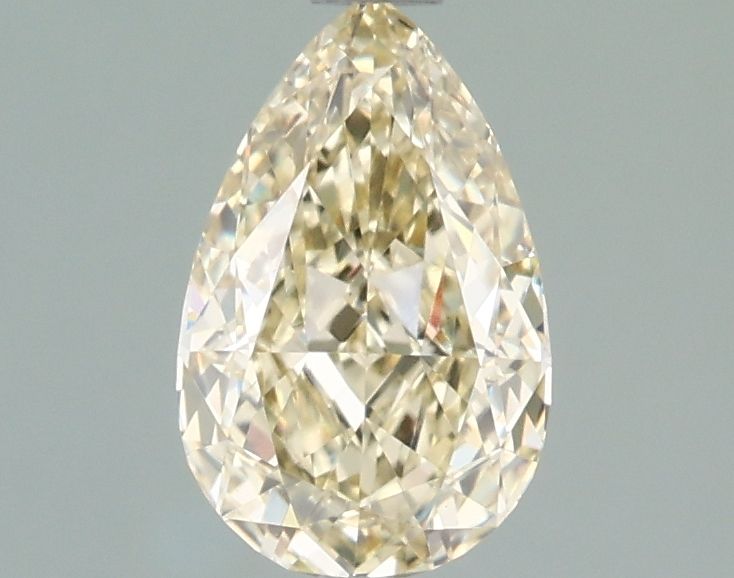 1.06 CT Fancy Yellow PEAR