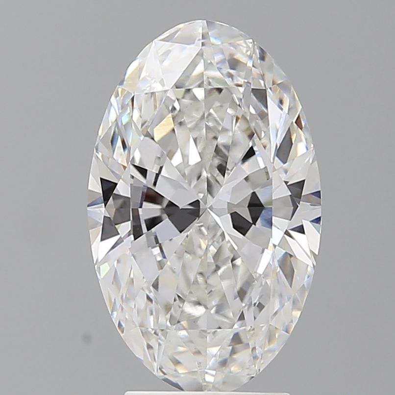 3.55 ct. oval Lab Grown Diamond front image