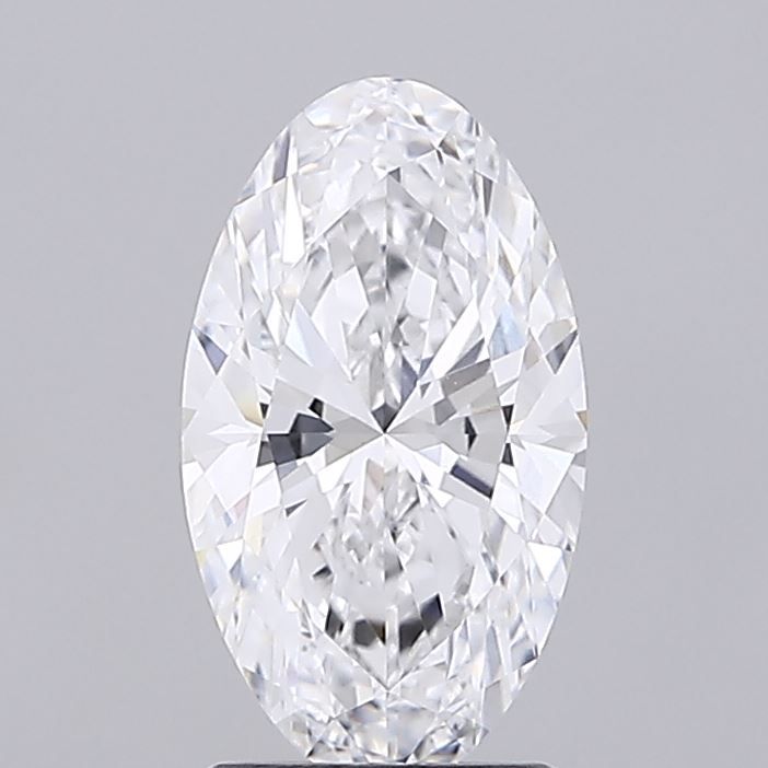 2.01 ct. oval Lab Grown Diamond front image