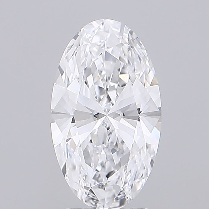 1.68 ct. oval Lab Grown Diamond front image