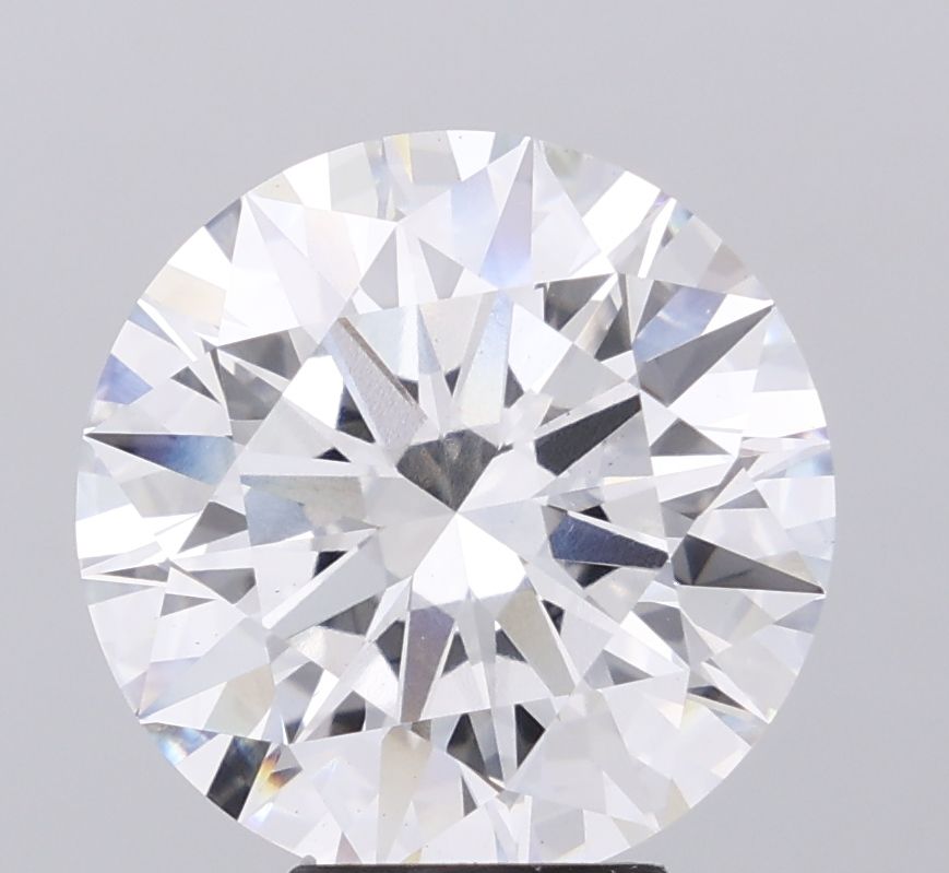 8.07 ct. round Lab Grown Diamond front image
