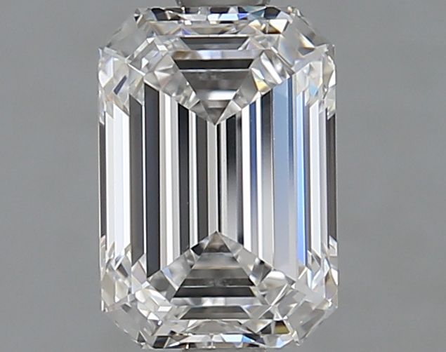 1.60 ct. emerald Lab Grown Diamond front image