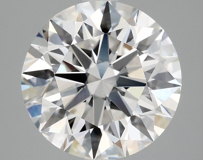 4.03 ct. round Lab Grown Diamond front image