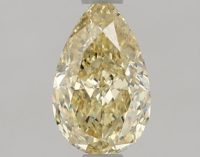 1.12 CT Fancy Intense Yellow PEAR