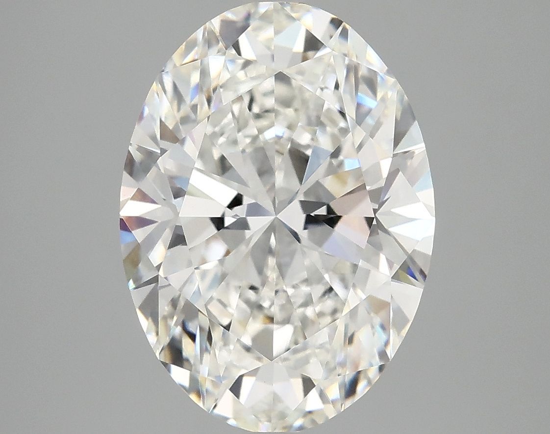 5.03 ct. oval Lab Grown Diamond front image