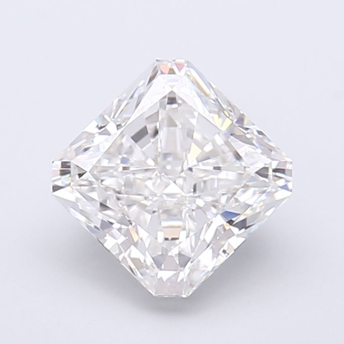 2.08 ct lab-grown Square radiant Diamond