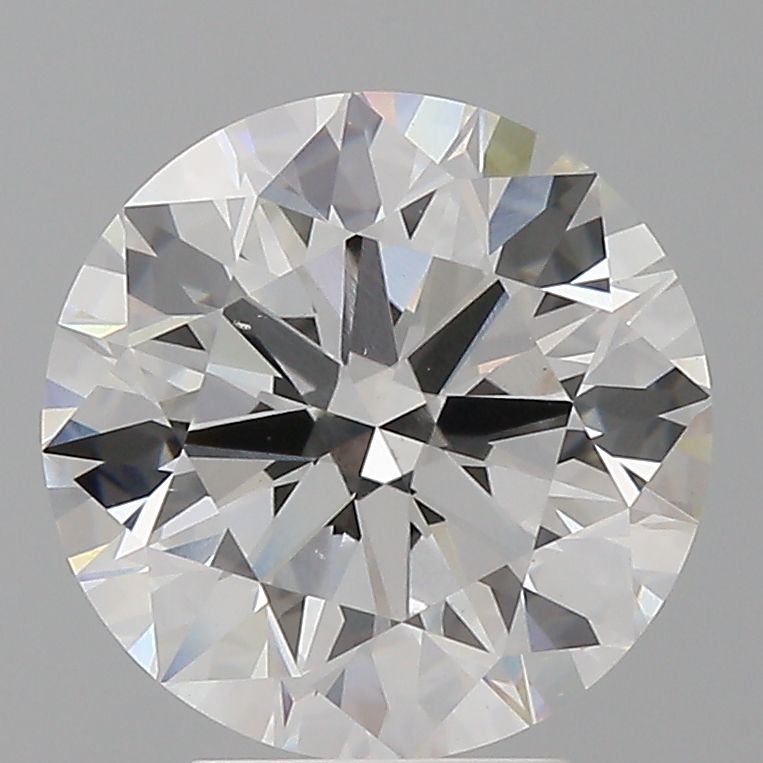 4.05 ct. round Lab Grown Diamond front image