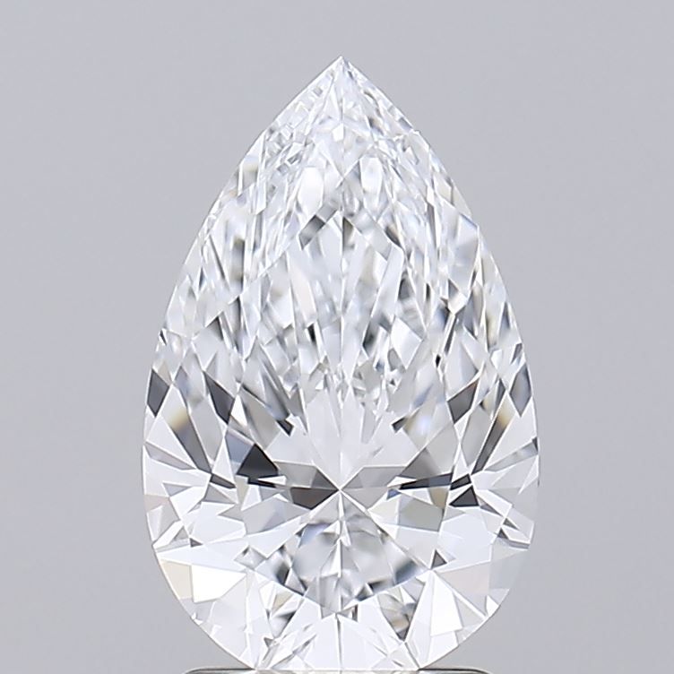 2.01 ct. pear Lab Grown Diamond front image