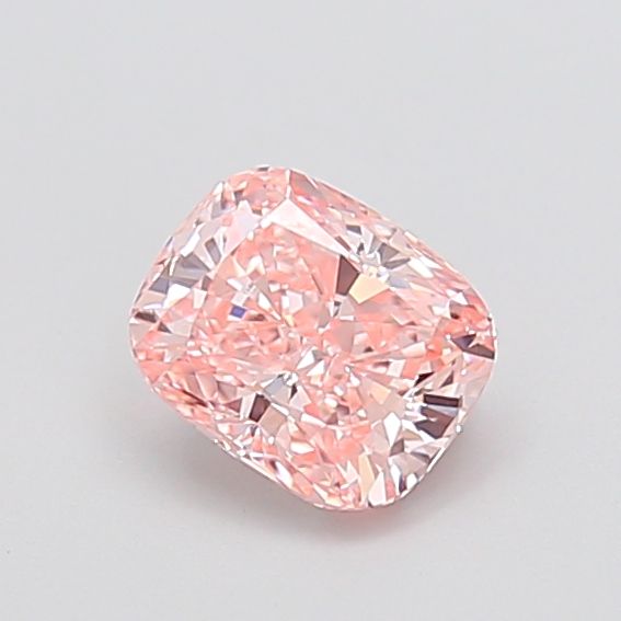 1.1 CT Fancy Vivid Pink CUSHION MODIFIED