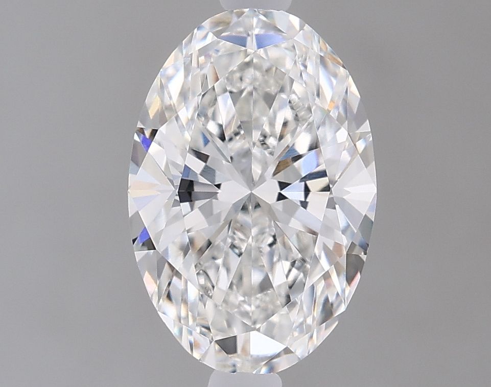 1.09 ct. oval Lab Grown Diamond front image