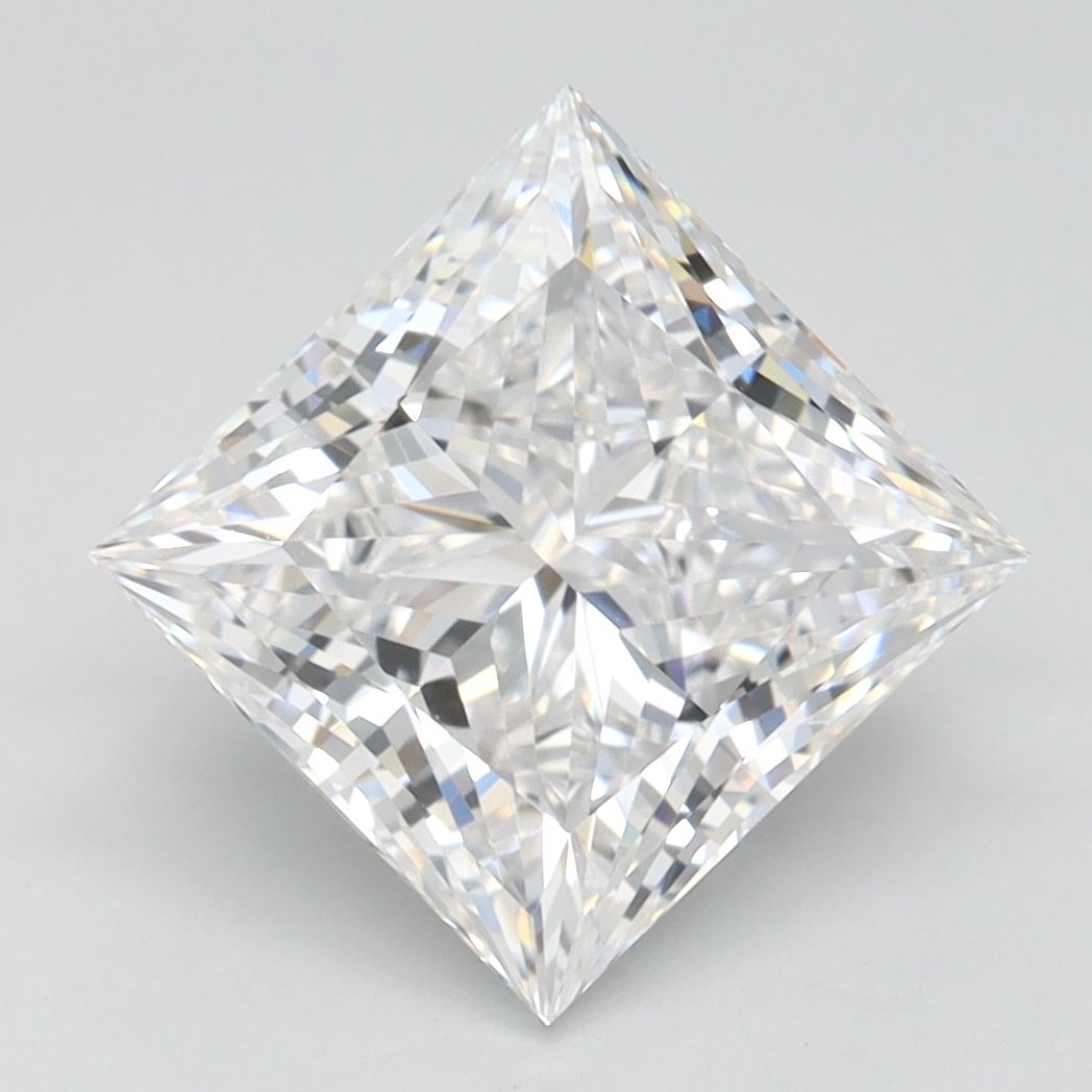 2.59 ct. princess Lab Grown Diamond front image