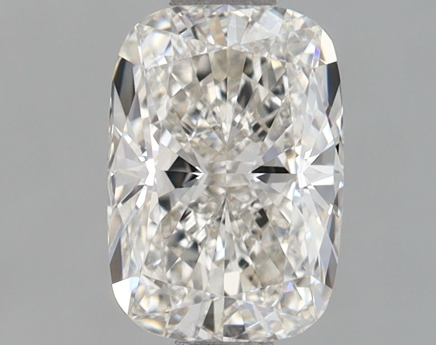 1.08 ct lab-grown Cushion brilliant Diamond