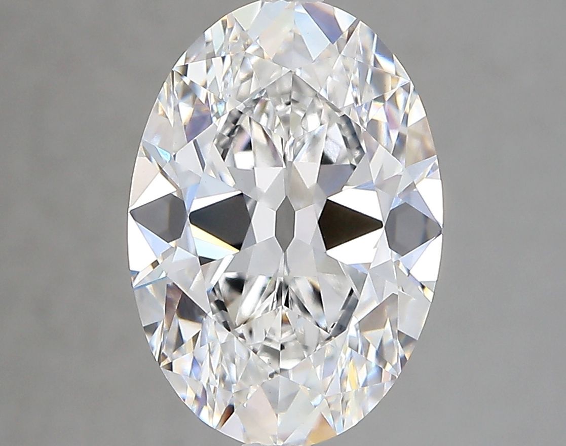 4.03 ct. oval Lab Grown Diamond front image