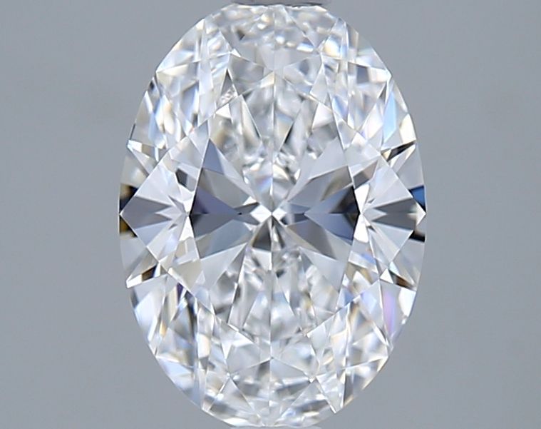 1.50 ct. oval Lab Grown Diamond front image